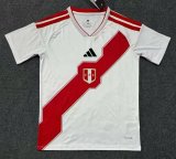 Peru  Home Fans 1:1 Quality Soccer Jersey  26-27 (2026)