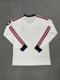 Real Madrid  Home Long Sleeve Fans 1:1 Quality Soccer Jersey  26-27
