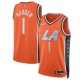 Los Angeles Clippers City Edition Orange  #1 HARDEN NBA Jerseys  2026