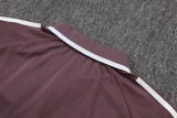 Manchester United Polo Fans Pruple 1:1 Quality Soccer Jersey  25-26