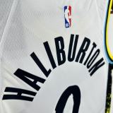 Indiana Pacers City Edition  #0 HALIBURTON  NBA Jerseys  2025