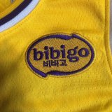 Los Angeles Lakers Retro Yollow #77 DONCIC 1:1 Quality NBA Jerseys