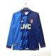Retro Arsenal Away long  1:1 Quality Soccer Jersey  1995-1996