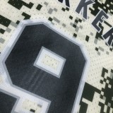 San Antonio Spurs camouflage #9 PARKER 1:1 Quality NBA  Season Jerseys 2013-2014