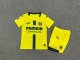 Villarreal  Home Kids   1:1 Quality Soccer Jersey   25-26