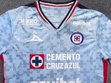 Cruz Azul Away Grey player 1:1 Quality Soccer Jersey 25-26