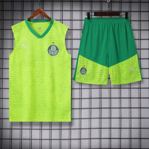 Palmeiras Training clothing Vest  set  1:1 Quality Soccer Jersey    24-25