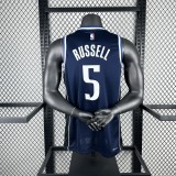 Dallas Mavericks  #5 RUSSELL NBA Jerseys  2023