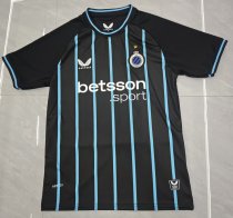 Brugge Home  Fans  1:1 Quality Soccer Jersey  25-26