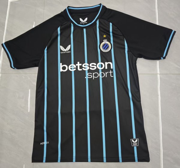 Brugge Home  Fans  1:1 Quality Soccer Jersey  25-26