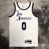 Los Angeles Lakers City Edition White #0 WESTBROOK 1:1 Quality NBA Season Jerseys 2023