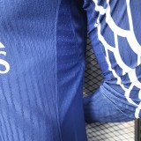PSG Paris three away long player   1:1 Quality Soccer Jersey   24-25
