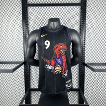 Toronto Raptors City Edition #9 BARRETT NBA Jerseys  2025