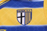 Retro Parma  Home Kids  1:1 Quality Soccer Jersey 1998-1999