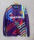 Retro Manchester united  goalkeeper  purple 1:1 Quality Soccer Jersey  1992-1993