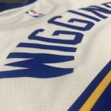 Golden State Warriors White  #22 WIGGINS 1:1 Quality NBA Season Jerseys