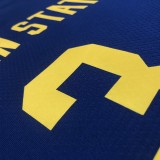 Golden State Warriors Blue Jordan #3 POOLE 1:1 Quality NBA Season Jerseys 2023