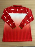 Retro Morocco Home Long  Sleeve 1:1 Quality Soccer Jersey  1994-1995