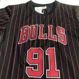 Chicago Bulls Black #91 BULLS 1:1 Quality NBA Jerseys