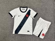 Vasco da Gama Away Kids 1:1 Quality Soccer Jersey 26-27