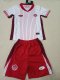 Canada away kids   1:1 Quality Soccer Jersey   24-25