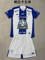 Pachuca Home fans (kids and man ) 1:1 Quality Soccer Jersey  25-26