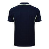 Real Madrid  Polo Fans Grey 1:1 Quality Soccer Jersey  25-26