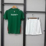 Palmeiras Home  Kids 1:1 Quality Soccer Jersey 26-27
