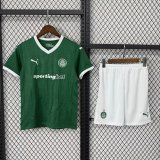 Palmeiras Home With Pants Sets  fans 1:1 Quality Soccer Jersey   25-26