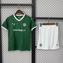 Palmeiras Home With Pants Sets  fans 1:1 Quality Soccer Jersey   25-26