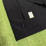 Adidas Clover Windbreaker  Interchange Jacket Black  White 1:1 Quality Soccer Jersey  25-26