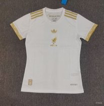 Mexico Special Edition White Women Fans  1:1 Quality Soccer Jersey   25-26