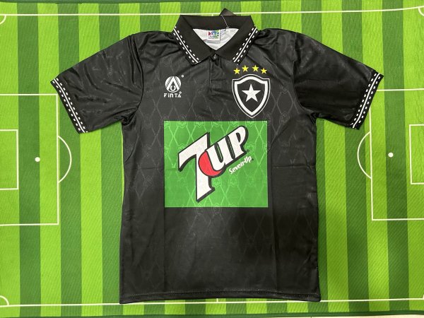 Retro Botafogo away 1:1 Quality Soccer Jersey   1995-1996