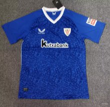 Athletic Bilbao Away  Fans   1:1 Quality Soccer Jersey   24-25