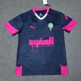 Morocco Training clothes Fans  1:1 Quality Soccer Jersey  25-26