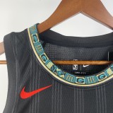 Memphis Grizzlies stripe Black #36 SMART 1:1 Quality NBA Jerseys 2023
