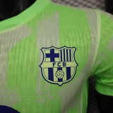 Barcelona third away  Player  1:1 Quality Soccer Jersey  24-25