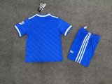 Real Madrid third  away kids Fans  1:1 Quality Soccer Jersey  25-26