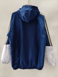 Italy Windbreaker Blue  1:1 Quality Soccer Jersey  26-27 （2026）
