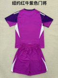 New York Red Bulls   goalkeeper fans kits  1:1 Quality Soccer Jersey   25-26 (kids and man )