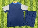 PSG Paris Training Kids 1:1 Quality Soccer Jersey  25-26
