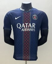PSG Paris Home Player  1:1 Quality Soccer Jersey  25-26