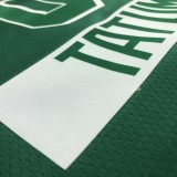 Retro Boston Celtics City Edition Green #0 TATUM  1:1 Quality NBA Jerseys  2022