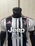 Juventus  Home  Player 1:1 Quality Soccer Jersey   25-26