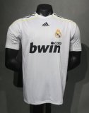 Retro Real Madrid player  Home  1:1 Quality Soccer Jersey    2009-2010