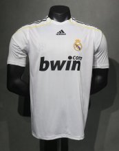 Retro Real Madrid player  Home  1:1 Quality Soccer Jersey    2009-2010