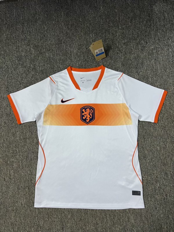 Netherlands Away Fans 1:1 Quality Soccer Jersey  26-27 (2026)