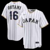 MLB JAPAN White #16 OHTANI 1:1 Quality Baseball  Jerseys  World Cup