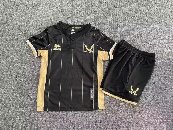 Sheffield United Goalkeeper Kids 1:1 Quality Soccer Jersey  25-26