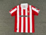 Sporting Gijon home fans 1:1 Quality Soccer Jersey   25-26